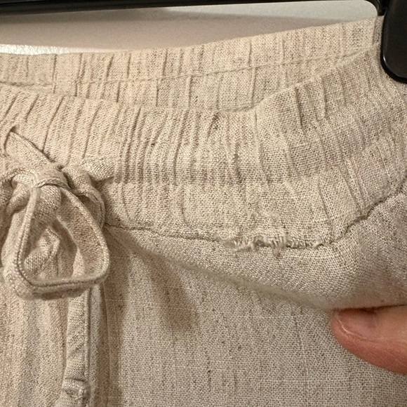 Chic Beige Linen blend Sleeveless Pantsuit - Picture 13 of 13